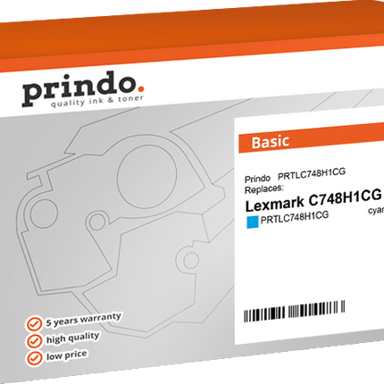 Prindo Basic Cyan Toner