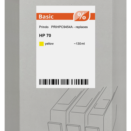 Prindo Basic Gelb Druckerpatrone