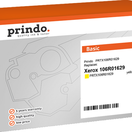 Prindo Basic Gelb Toner PRTX106R01629