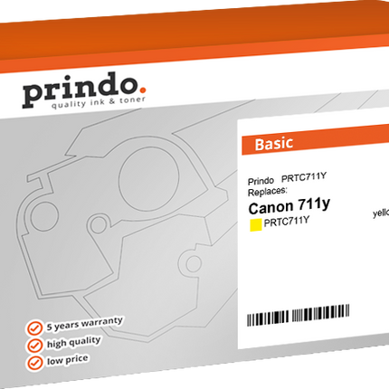 Prindo Basic Gelb Toner PRTC711Y