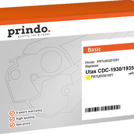 Prindo Basic Gelb Toner