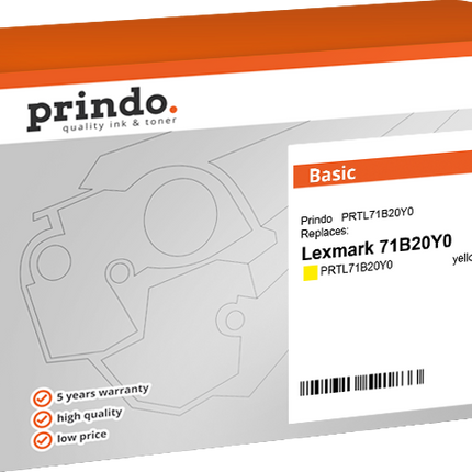 Prindo Basic Gelb Toner PRTL71B20Y0