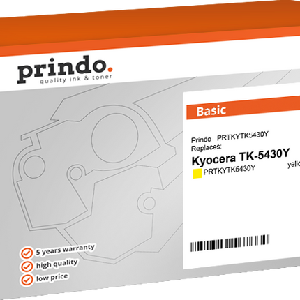 Prindo Basic Gelb Toner PRTKYTK5430Y