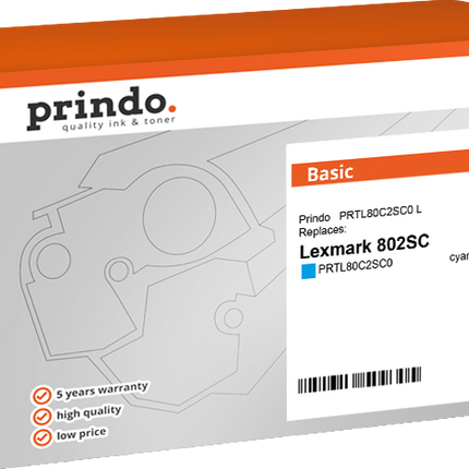 Prindo Basic L Cyan Toner