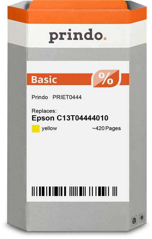 Prindo Basic L Gelb Druckerpatrone PRIET0444