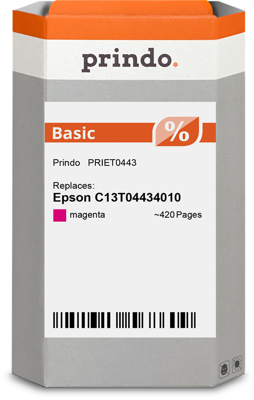 Prindo Basic L Magenta Druckerpatrone PRIET0443
