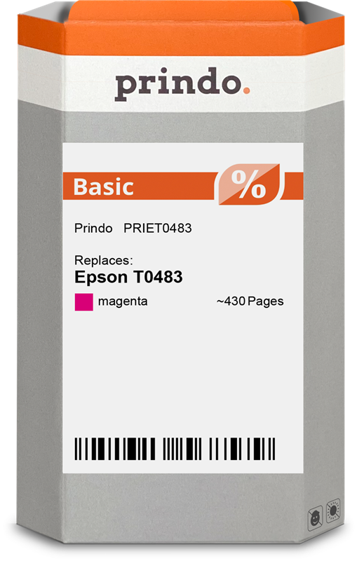 Prindo Basic Magenta Druckerpatrone PRIET0483