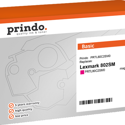 Prindo Basic Magenta Toner PRTL80C2SM0