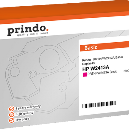 Prindo Basic Magenta Toner PRTHPW2413A