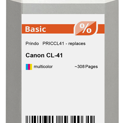 Prindo Basic mehrere Farben Druckerpatrone PRICCL41
