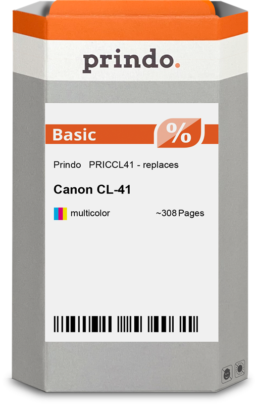 Prindo Basic mehrere Farben Druckerpatrone PRICCL41