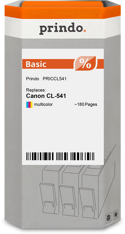 Prindo Basic mehrere Farben Druckerpatrone PRICCL541