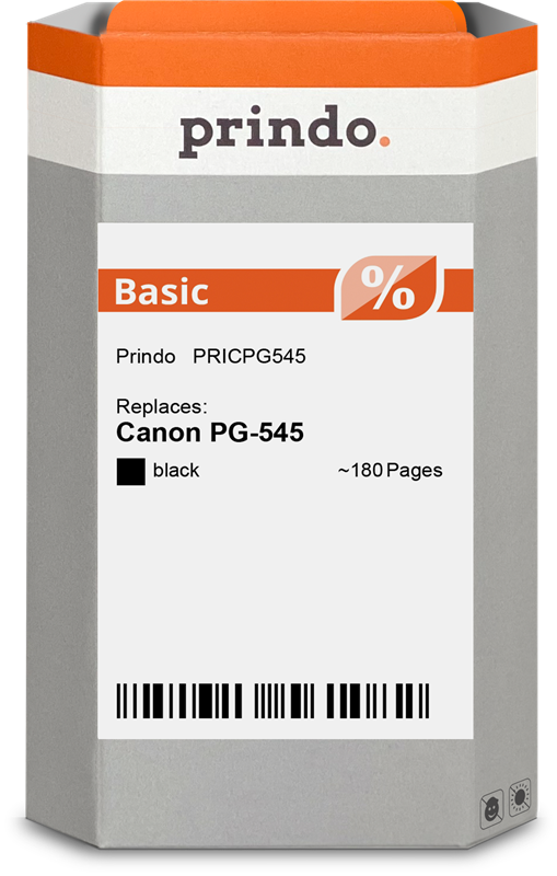 Prindo Basic Schwarz Druckerpatrone PRICPG545