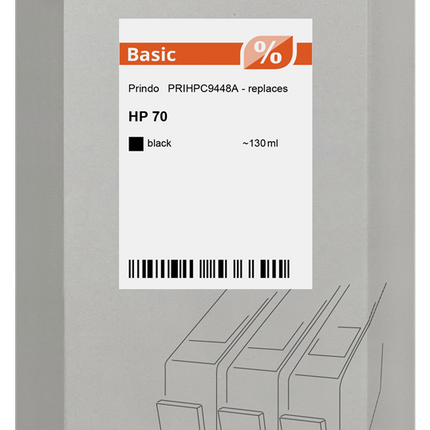 Prindo Basic Schwarz Druckerpatrone PRIHPC9448A