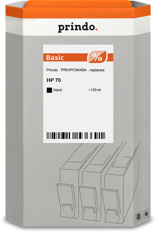 Prindo Basic Schwarz Druckerpatrone PRIHPC9448A