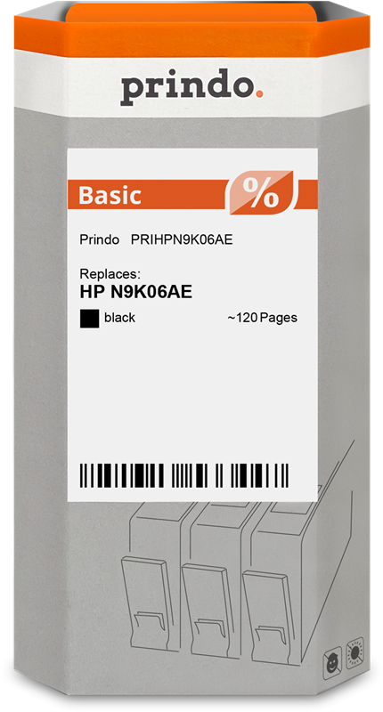 Prindo Basic Schwarz Druckerpatrone PRIHPN9K06AE