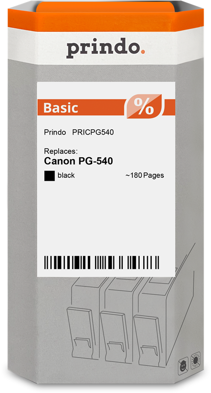 Prindo Basic Schwarz Druckerpatrone PRICPG540