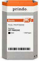 Prindo Basic Schwarz Druckerpatrone PRIHPT6N02AE