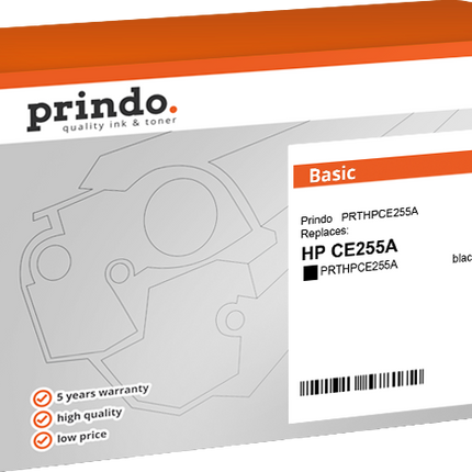 Prindo Basic Schwarz Toner PRTHPCE255A