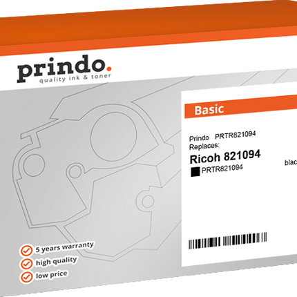 Prindo Basic Schwarz Toner