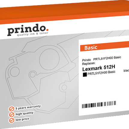 Prindo Basic Schwarz Toner