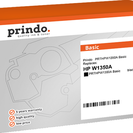 Prindo Basic Schwarz Toner PRTHPW1350A