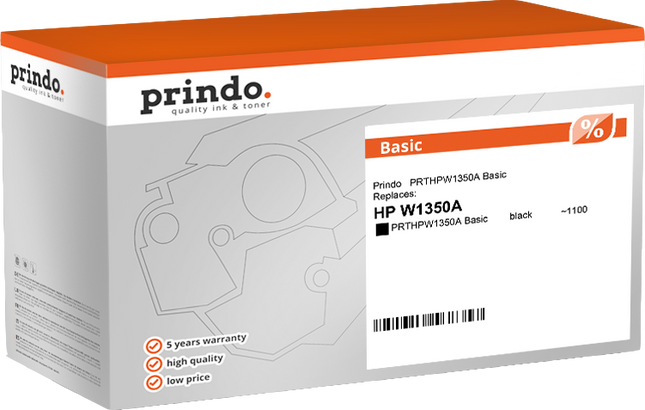 Prindo Basic Schwarz Toner PRTHPW1350A