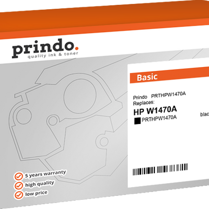Prindo Basic Schwarz Toner