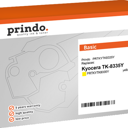 Prindo Basic Schwarz Toner PRTKYTK8335K