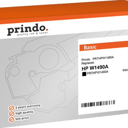 Prindo Basic Schwarz Toner PRTHPW1490A