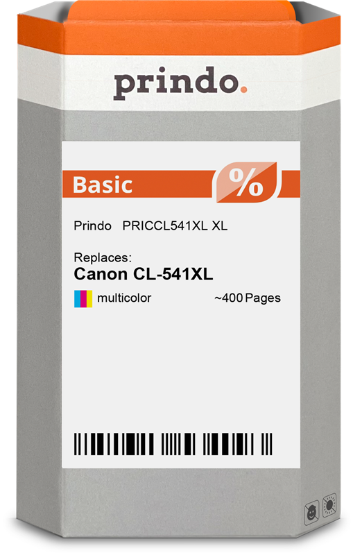 Prindo Basic XL mehrere Farben Druckerpatrone PRICCL541XL