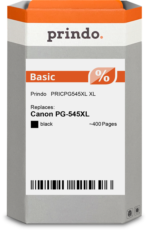 Prindo Basic XL Schwarz Druckerpatrone PRICPG545XL