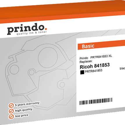 Prindo Basic XL Schwarz Toner PRTR841853