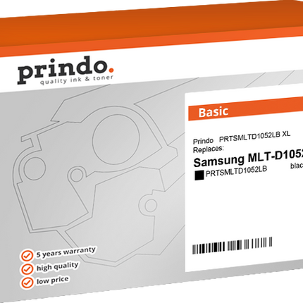 Prindo Basic XL Schwarz Toner PRTSMLTD1052LB