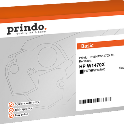 Prindo Basic XL Schwarz Toner