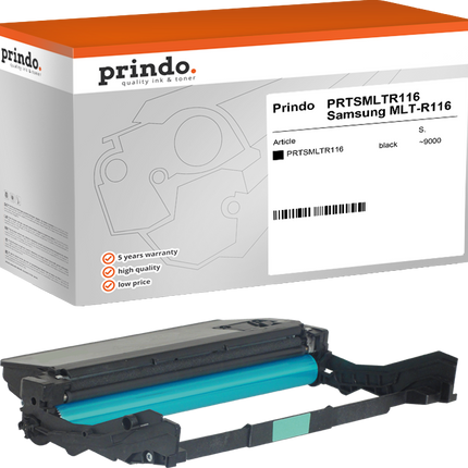 Prindo Classic Bildtrommel Schwarz (PRTSMLTR116)