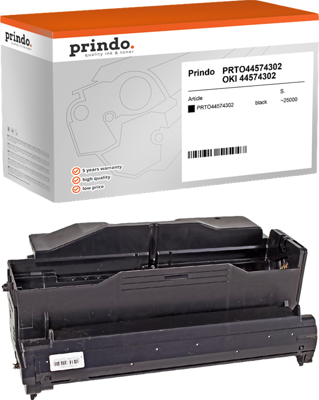 Prindo Classic Bildtrommel Schwarz
