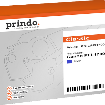 Prindo Classic Blau Druckerpatrone