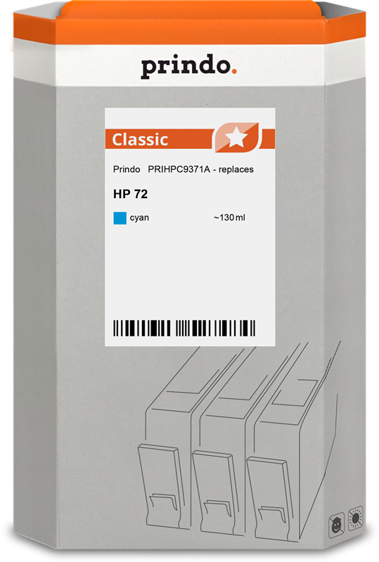 Prindo Classic Cyan Druckerpatrone PRIHPC9371A