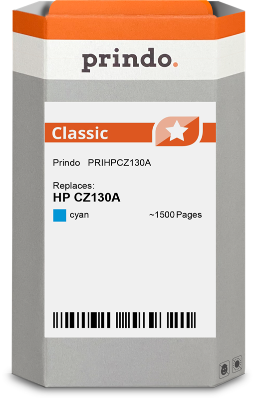 Prindo Classic Cyan Druckerpatrone PRIHPCZ130A