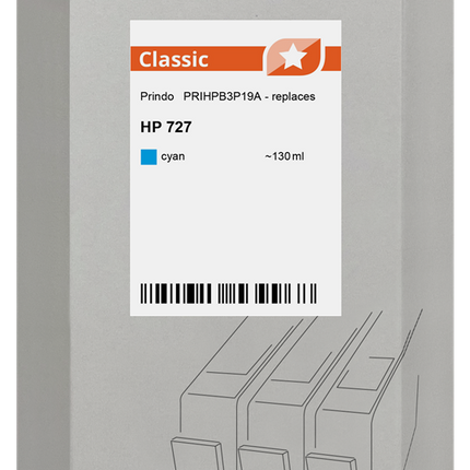 Prindo Classic Cyan Druckerpatrone