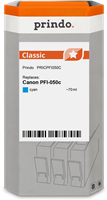 Prindo Classic Cyan Druckerpatrone PRICPFI050C