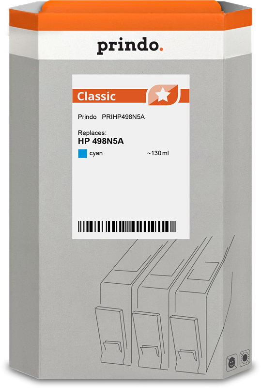 Prindo Classic Cyan Druckerpatrone