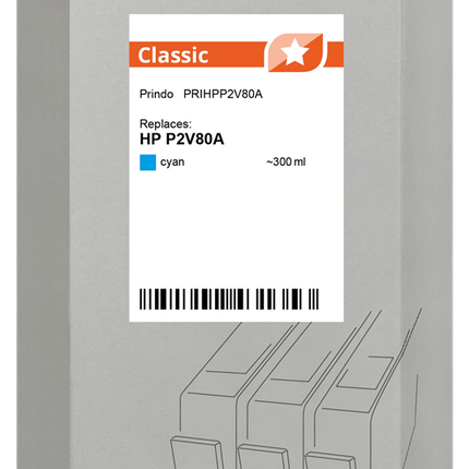 Prindo Classic Cyan Druckerpatrone
