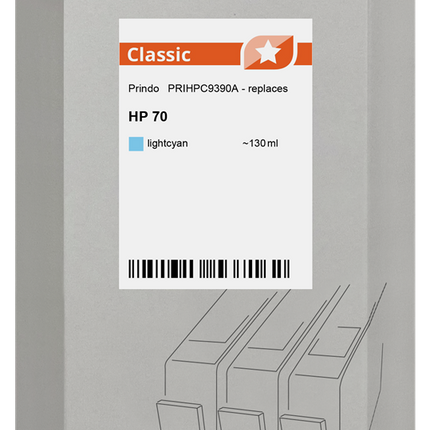 Prindo Classic Cyan (hell) Druckerpatrone