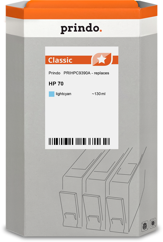 Prindo Classic Cyan (hell) Druckerpatrone