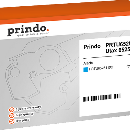 Prindo Classic Cyan Toner PRTU6525110C