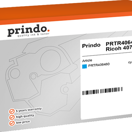 Prindo Classic Cyan Toner