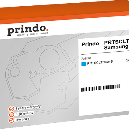 Prindo Classic Cyan Toner PRTSCLTC404S