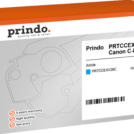 Prindo Classic Cyan Toner PRTCCEXV28C